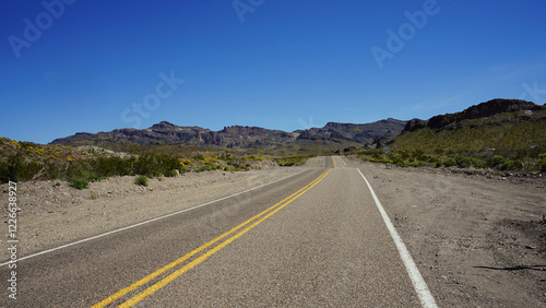 Oatman Ghost Town in Arizona Desert