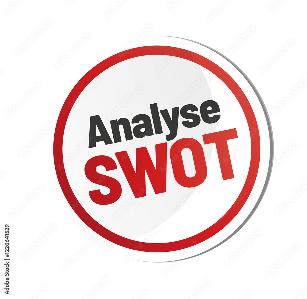 SWOT - acronyme - forces, faiblesses, opportunités et menaces SWOT - acronyme - forces, faiblesses, opportunités et menaces