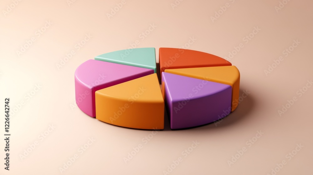 Detailed view of a D pie chart with segment labels and percentage values, set against a neutral backdrop to highlight the chart's design and data accuracy. Detailed view of a D pie chart with segment labels and percentage values, set against a neutral backdrop to highlight the chart's design and data accuracy.