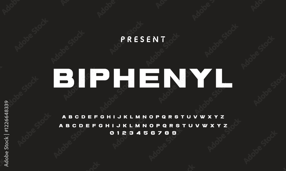 Obraz premium Future font creative modern alphabet fonts. Typography bold regular. vector illustrator