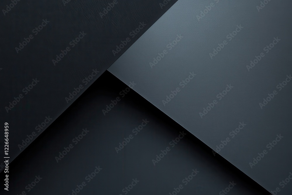 Dark Minimalist Background with Geometric Angles and Textures Dark Minimalist Background with Geometric Angles and Textures