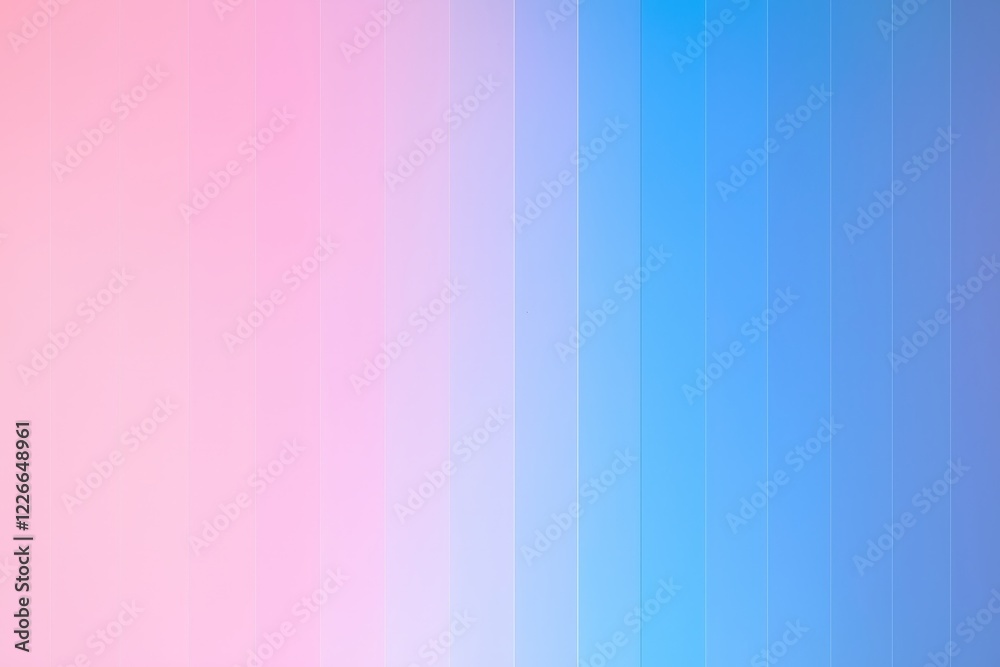 Fototapeta premium Pink and Blue Gradient Abstract Background