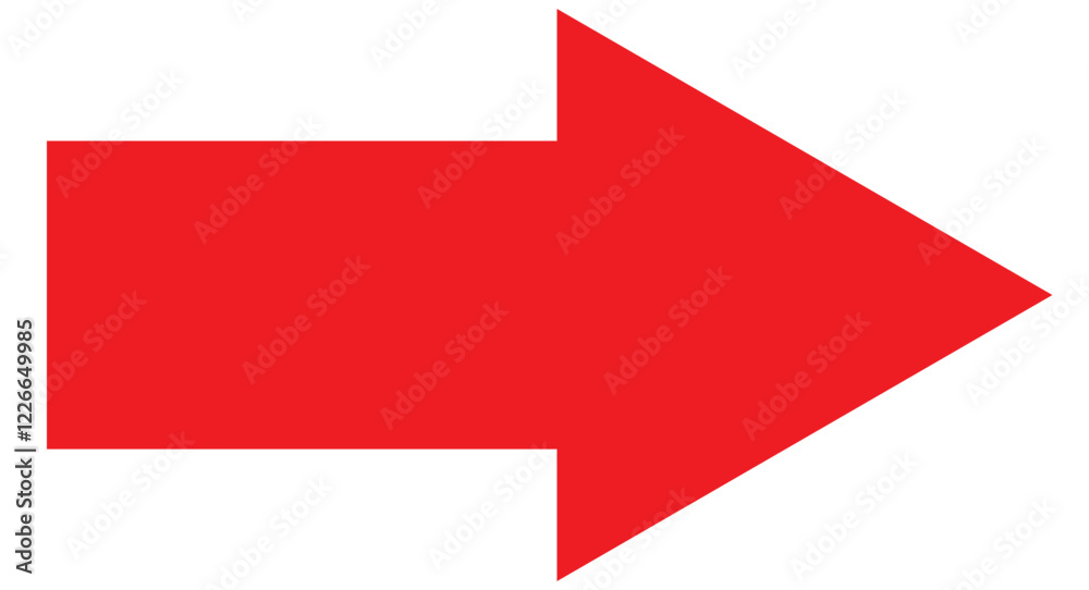Horizontal long straight arrow with two left and right pointers. Black width symbol isolated on white background. Vector graphic illustration in eps 10 Horizontal long straight arrow with two left and right pointers. Black width symbol isolated on white background. Vector graphic illustration in eps 10