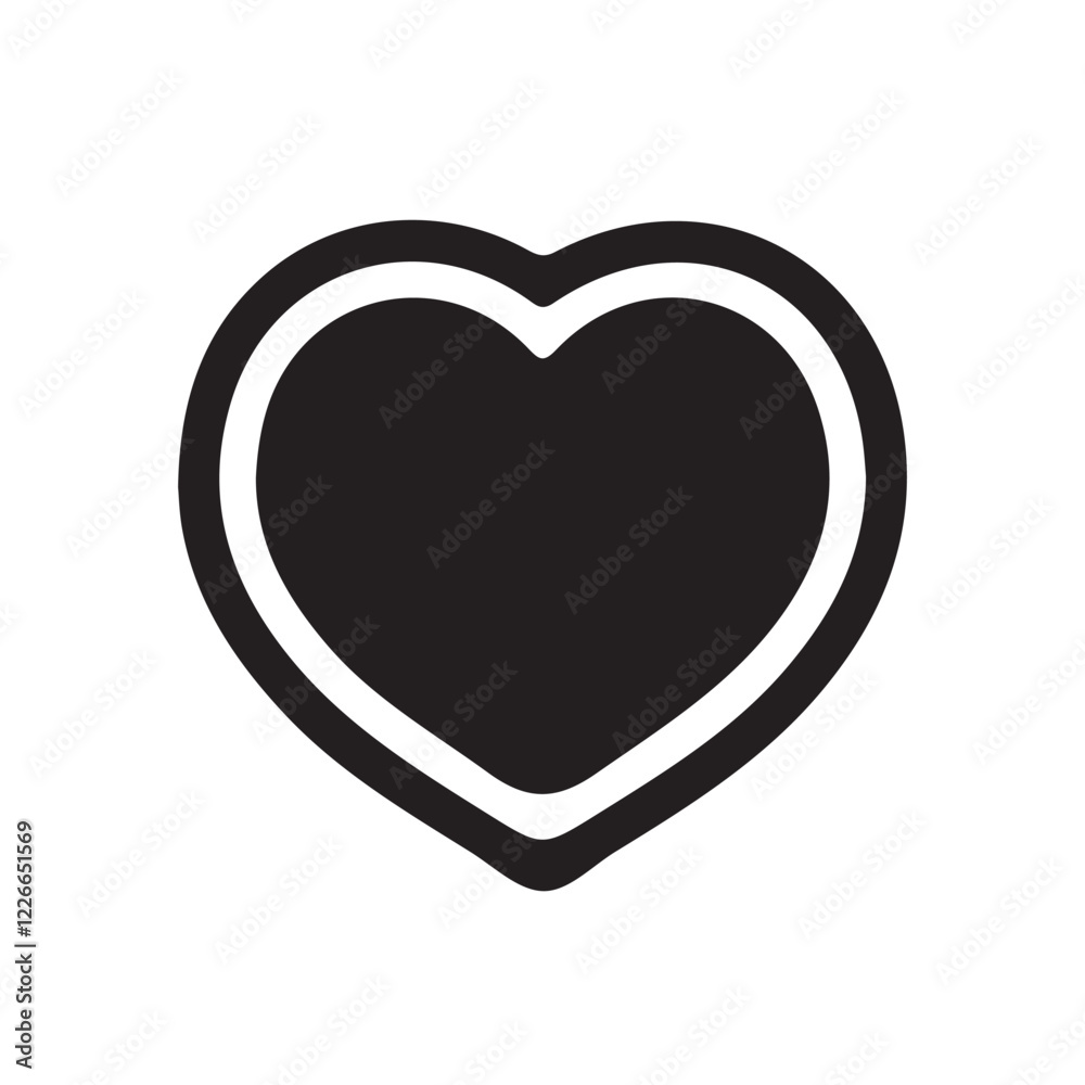 Love Heart icons, concept of love, linear icons thin grey line Vector icon. vector illustration eps 10 Love Heart icons, concept of love, linear icons thin grey line Vector icon. vector illustration eps 10