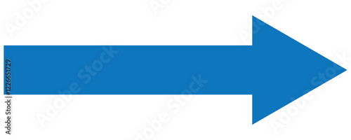Free Download A large black icon with a solid long arrow pointing to the right on a white background. - GFXLoad