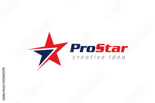 Free Download Creative Star Concept Logo Design Template - GFXLoad