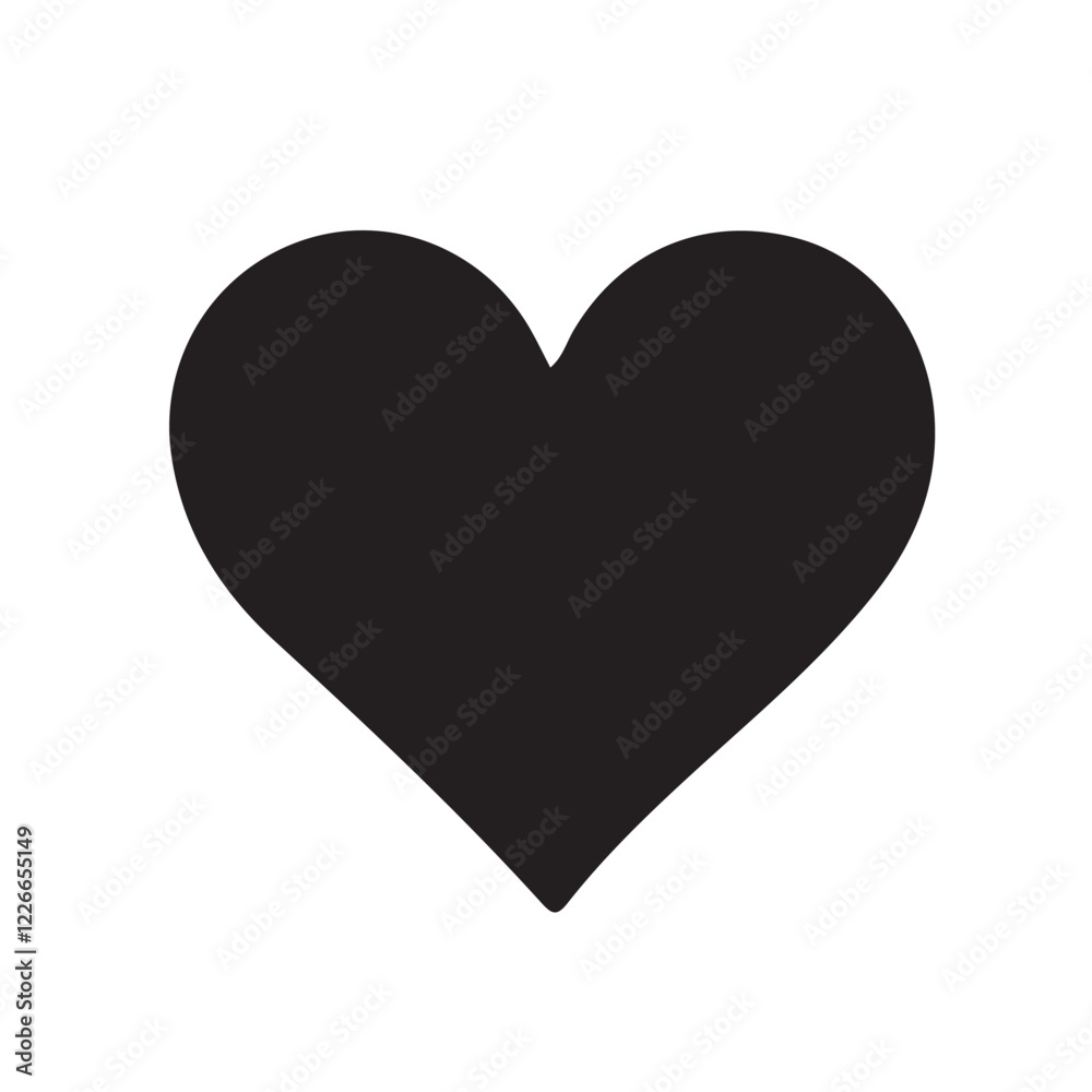 Love vector. black heart icons set. Heart icon. Different simple vector hearts and love. Stock - vector eps 10 Love vector. black heart icons set. Heart icon. Different simple vector hearts and love. Stock - vector eps 10