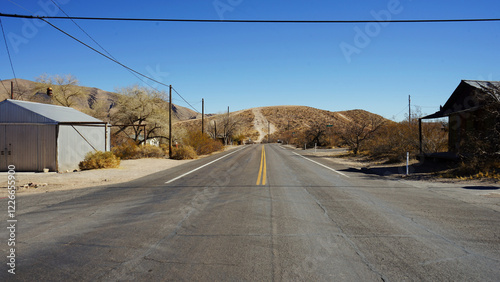 Goodsprings Mining Ghost Town in Nevada