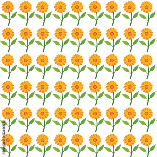 seamless floral pattern