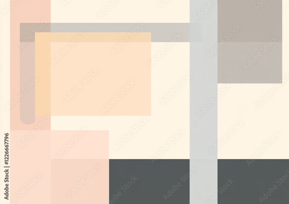 Fototapeta premium abstract geometric background