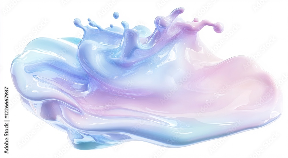 splash isolated on white splash isolated on white