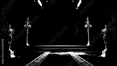 Red Carpet Bollywood Stage 