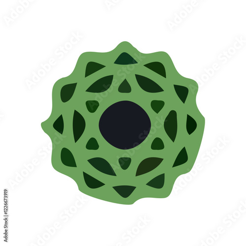 Mandala icon design for social media