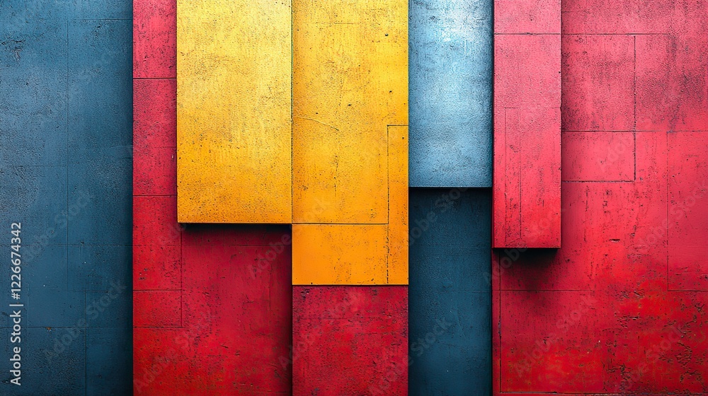 a colorful urban wall texture with a modern pattern, suitable for wallpaper design, showcasing a creative urban city background in an abstract open composition with a minimal geometric style. a colorful urban wall texture with a modern pattern, suitable for wallpaper design, showcasing a creative urban city background in an abstract open composition with a minimal geometric style.