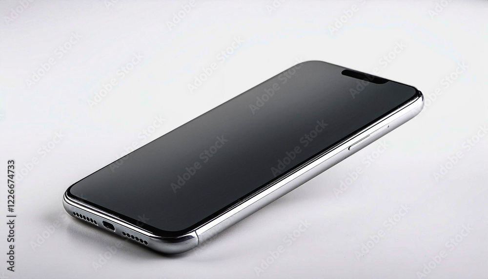 mobile phone isolated on white mobile phone isolated on white