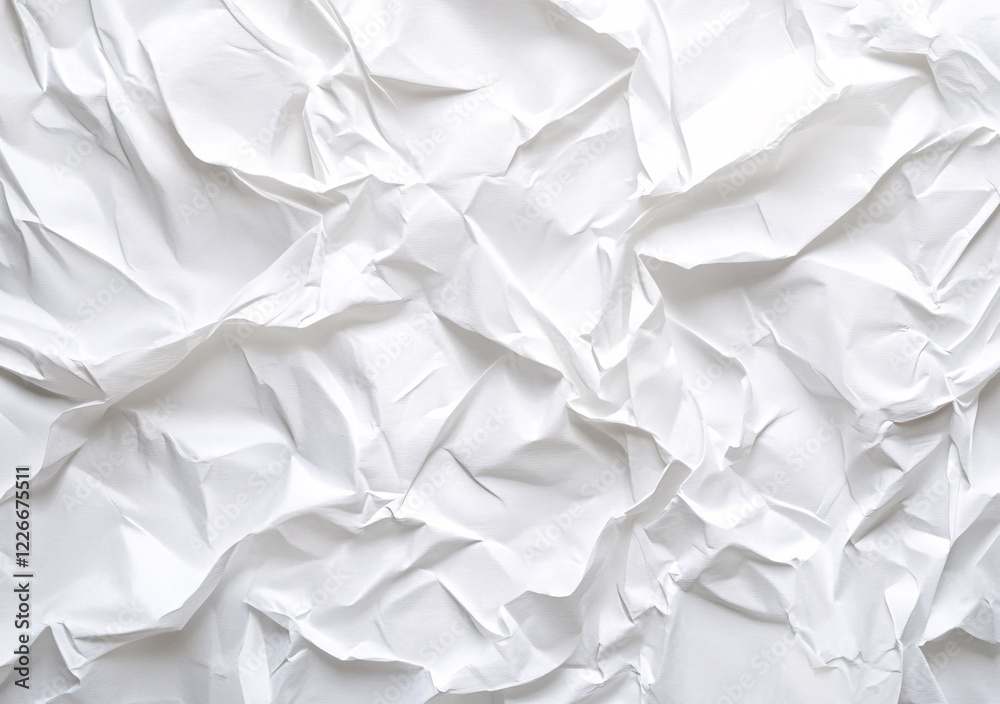 crumpled paper background
