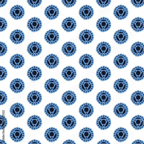 Mandala icon pattern design for social media