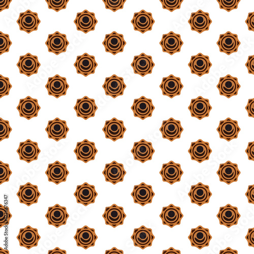 Mandala icon pattern design for social media