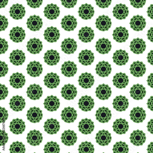 Mandala icon pattern design for social media