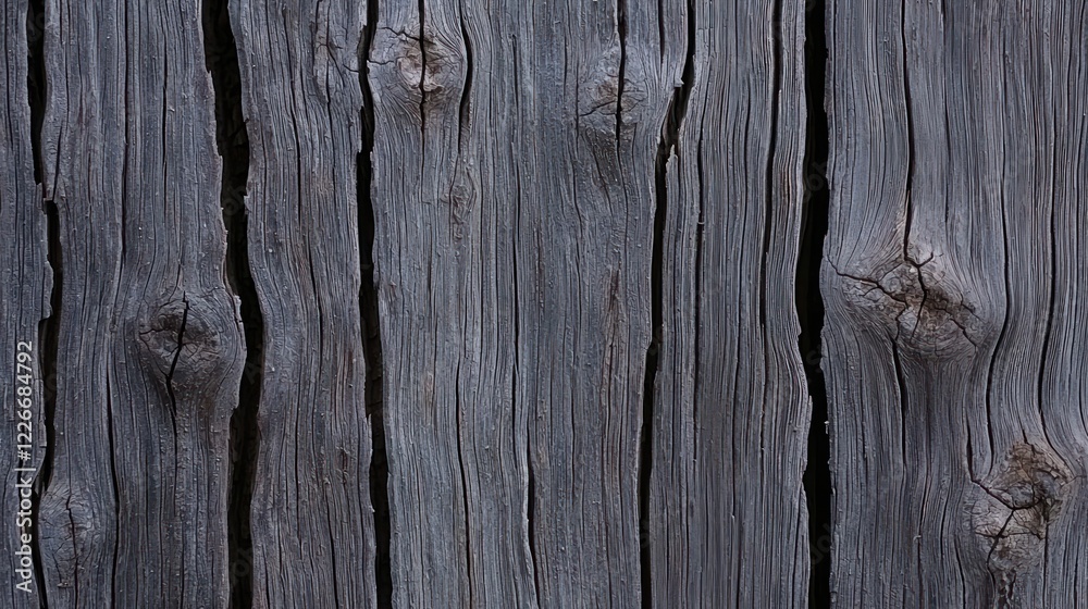 Fototapeta premium Dark Weathered Wood Texture