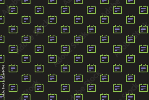 Global icon pattern design for social media
