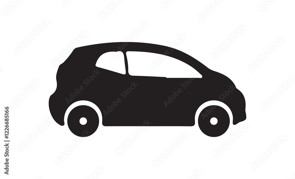 car silhouettes. Modern car vector icon. Car symbol logo template, stylized vector silhouette vector eps 10 car silhouettes. Modern car vector icon. Car symbol logo template, stylized vector silhouette vector eps 10
