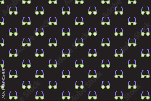 Global icon pattern design for social media