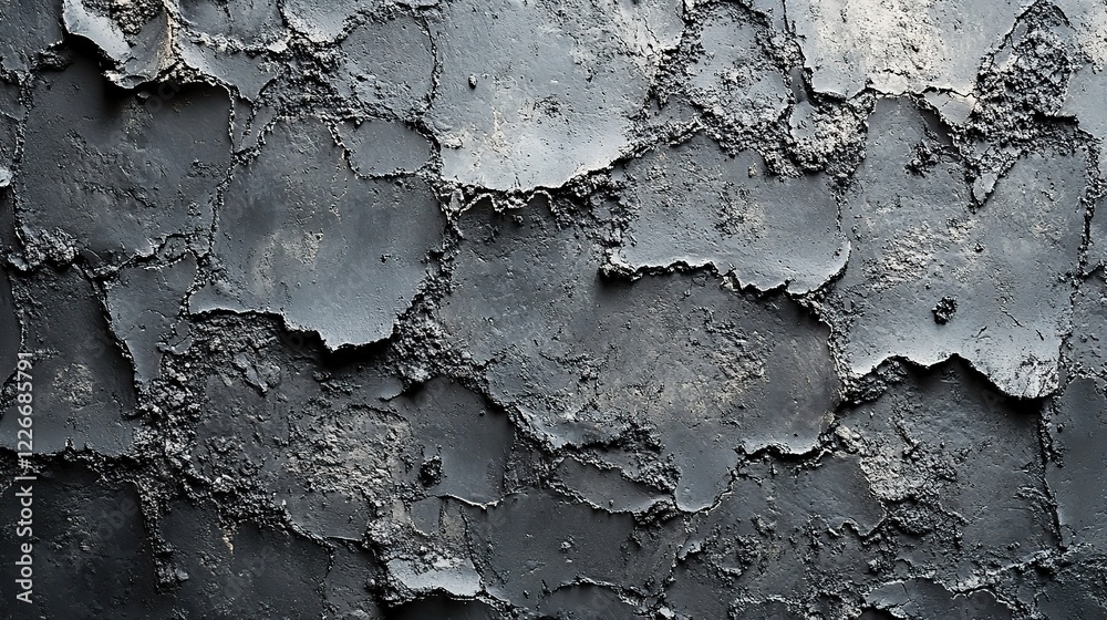 a neutral grey colored low contrast concrete textured background with roughness and irregularities for your concept or product