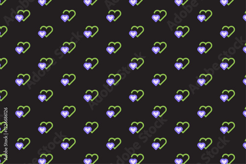 Global icon pattern design for social media