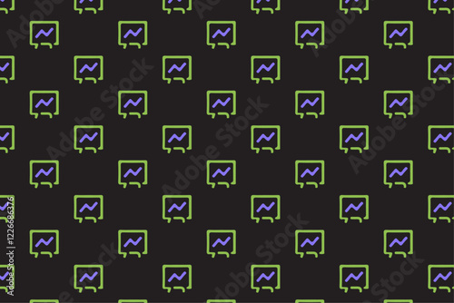 Global icon pattern design for social media