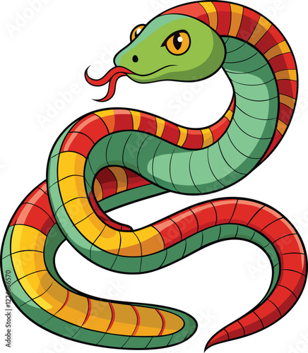 snake vector