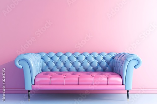 Elegant Smartphone Display Against a Festive Ramadan Background