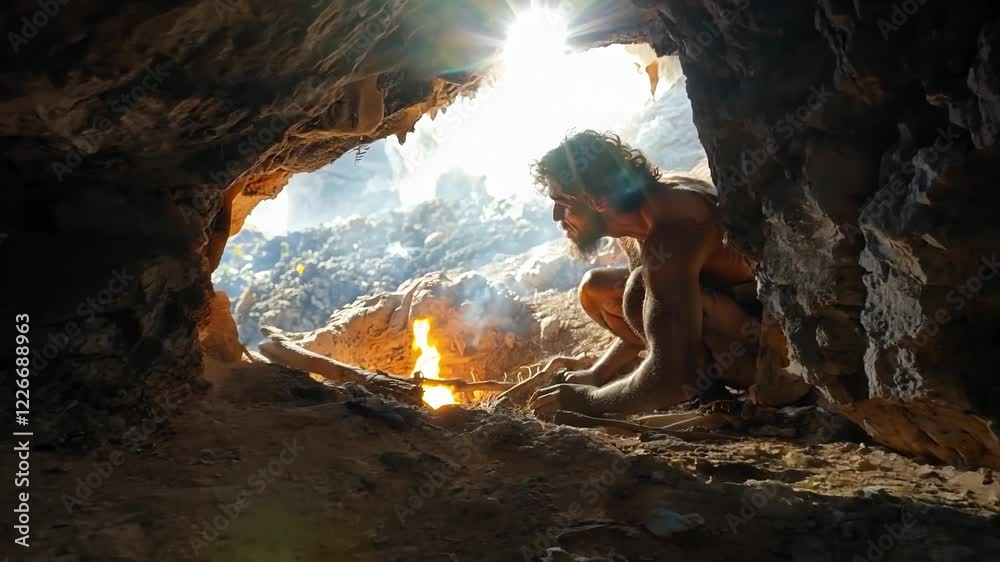 Ancient humanity: presenting prehistoric life with primitive man at the ...