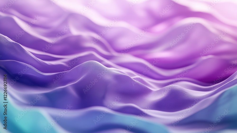 Soft transitions of lavender and teal waves in a fluid gradient design, offering a sleek and modern background. Soft transitions of lavender and teal waves in a fluid gradient design, offering a sleek and modern background.