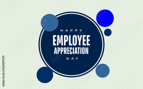 employee appreciation day Holiday concept. Template for background, banner, card, poster, t-shirt