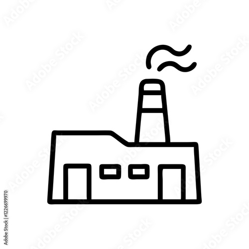 factory icon design