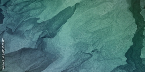 Wallpaper Mural Abstract Textural Background in Teal and Gray Tones Torontodigital.ca