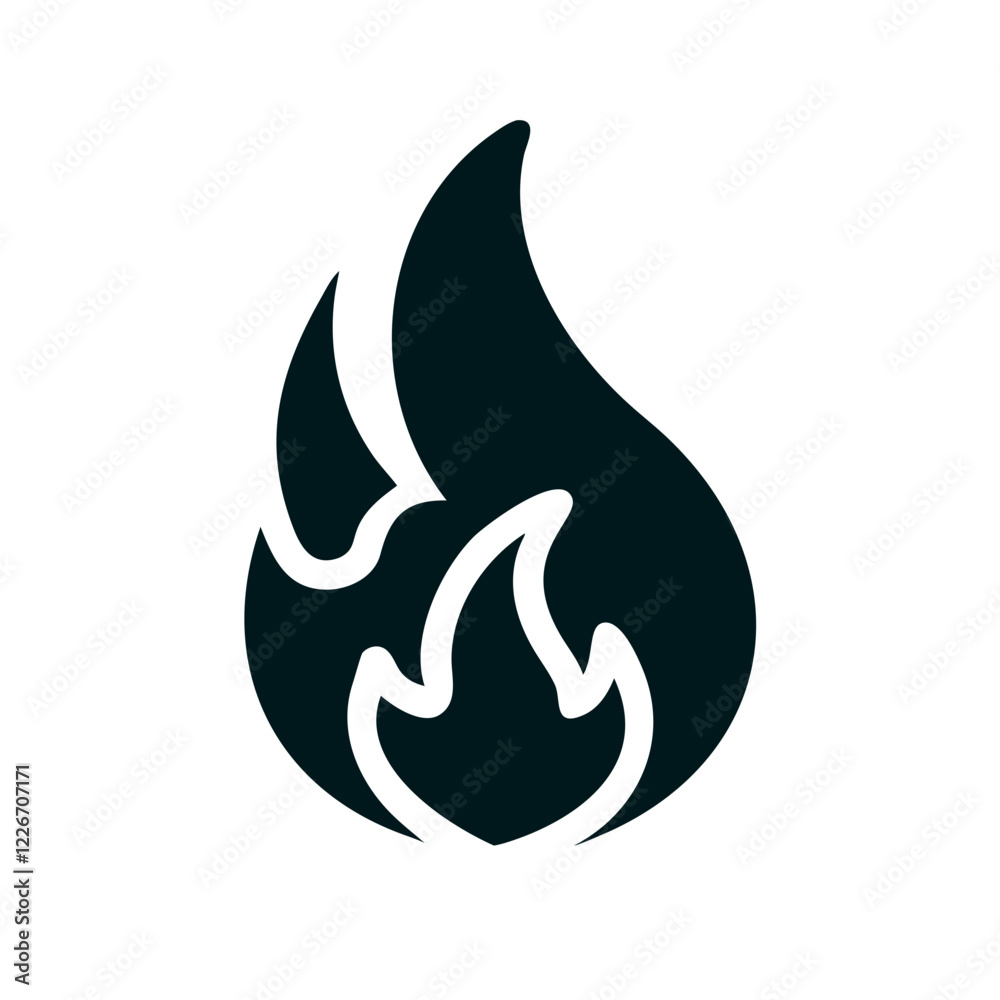 flame icon design flame icon design