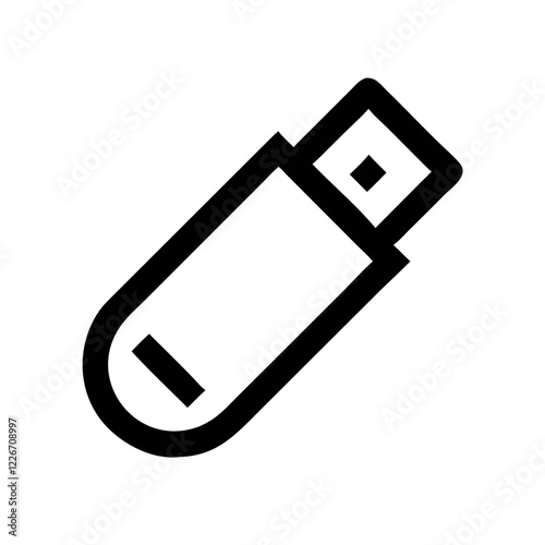 flash drive icon design