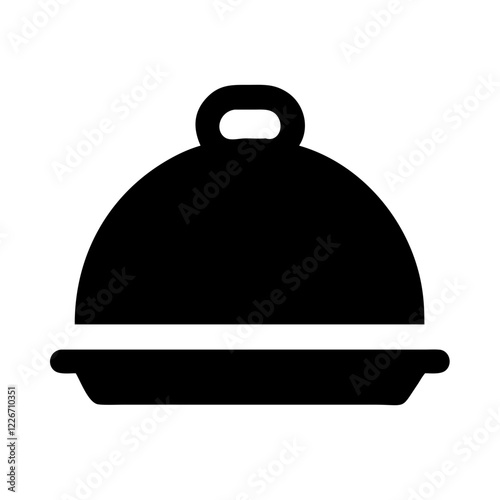 food tray icon design