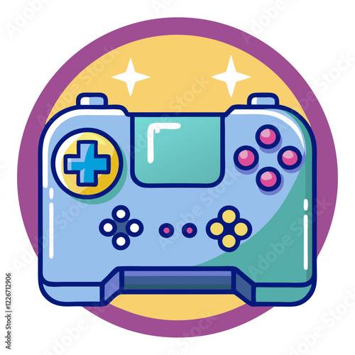 game console icon design
