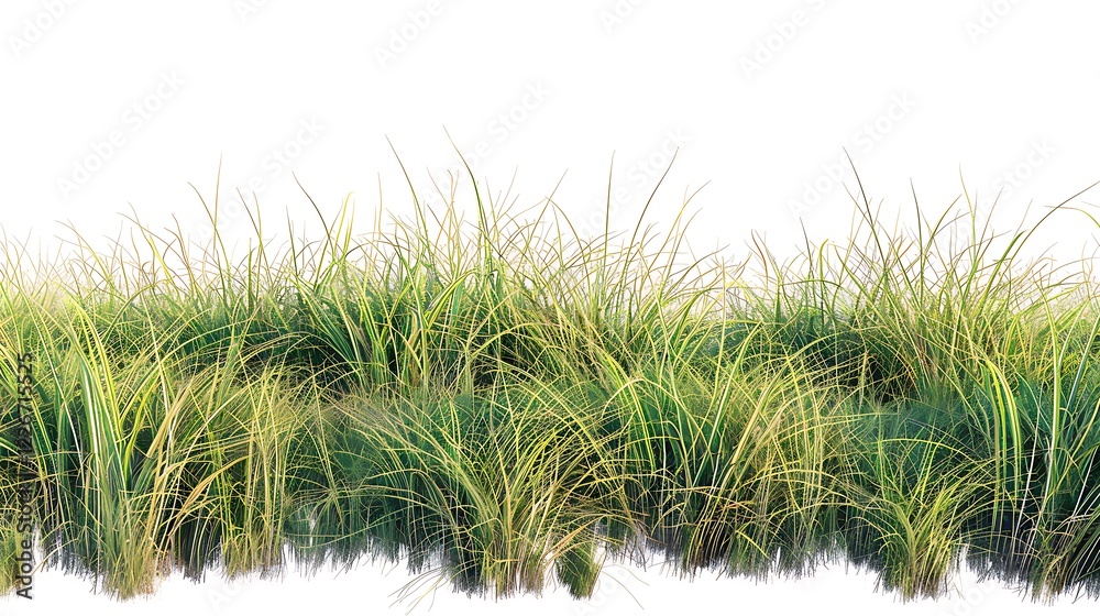 Fototapeta premium Flowers with grass