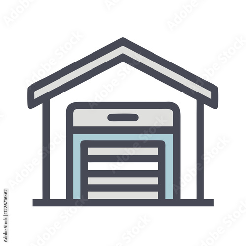 garage icon design