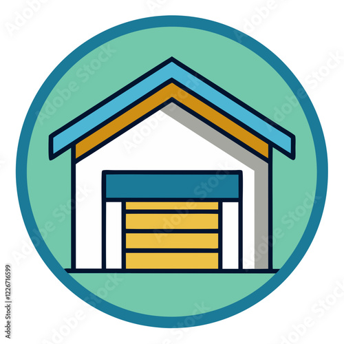 garage icon design