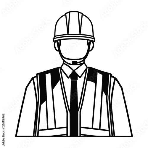 engineer with helmet