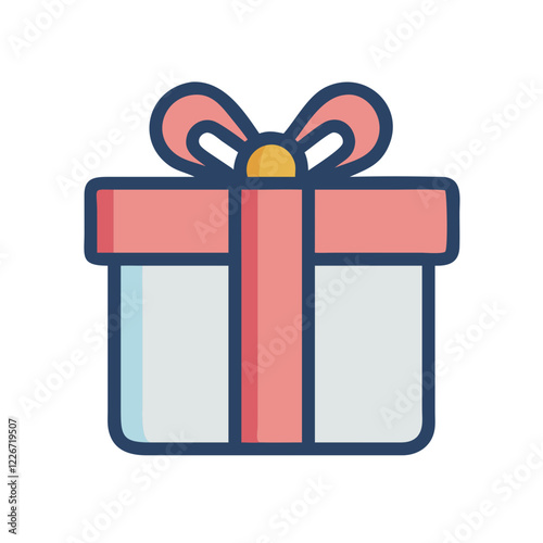 gift box icon design