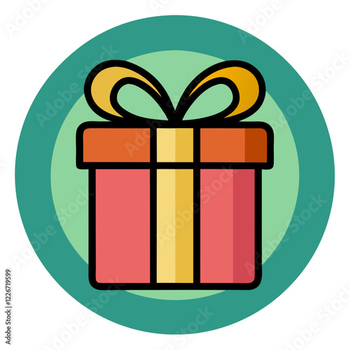 gift box icon design