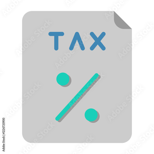Taxation Policy Icon