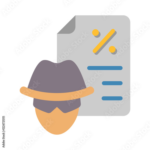Tax Fraud Icon