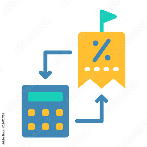 Tax Computation Icon